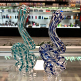 Assorted Mini Glass Bubbler (Single)